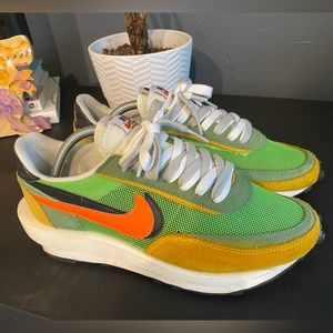 Nike Sacai Waffle LDWaffle Green Gusto size 8 - fits like Size 9